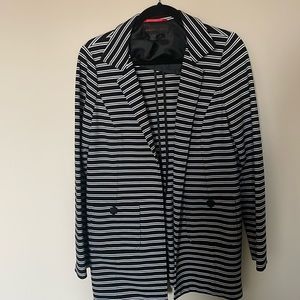 Nina Mclemore striped blazer